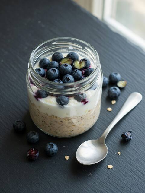 Protein overnight oats