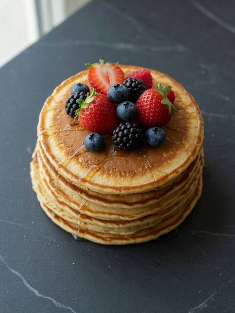 High-protein pancakes