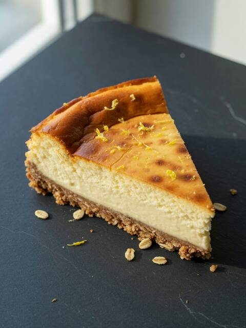 Protein cheesecake (baked)
