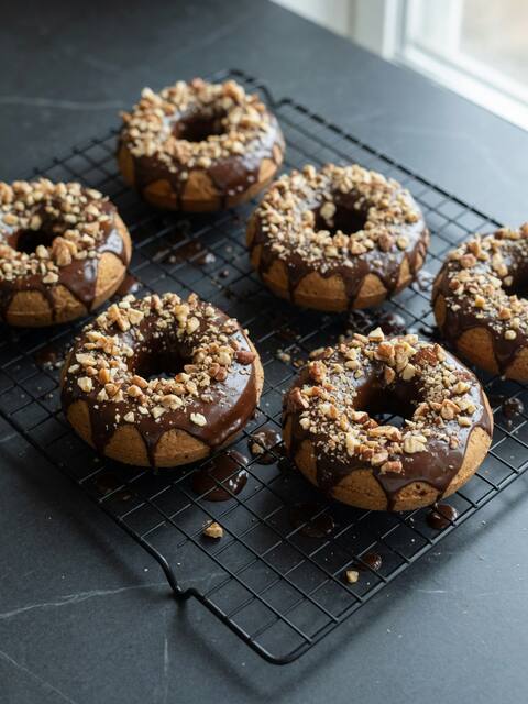 Protein donuts (baked)