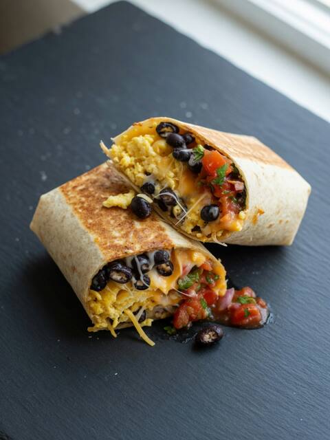 Breakfast burrito