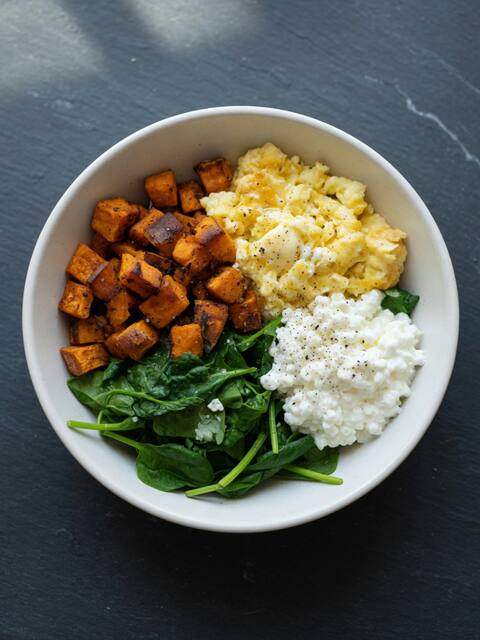 Protein breakfast bowl