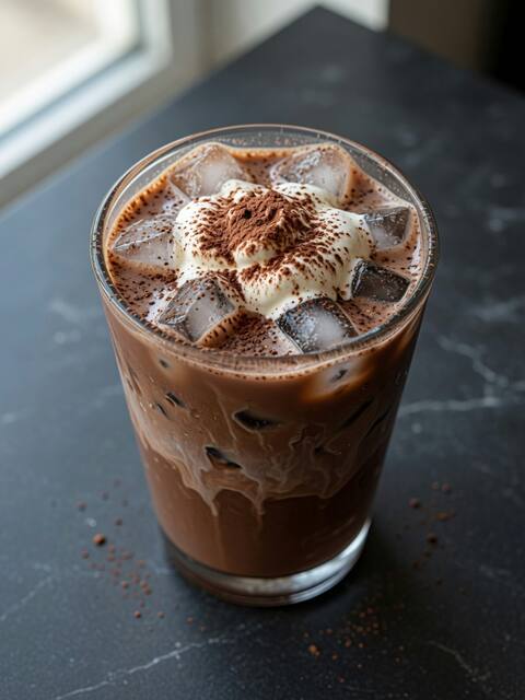 Protein mocha