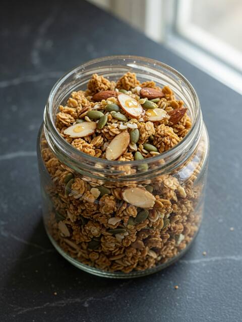 Protein granola