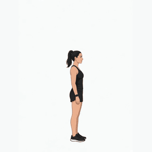 Burpees demonstration