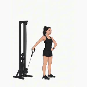 Cable Lateral Raise