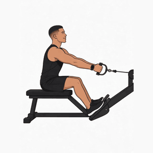 Seated Cable Row demonstration