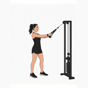 Face Pull demonstration