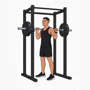 Front Squat demonstration