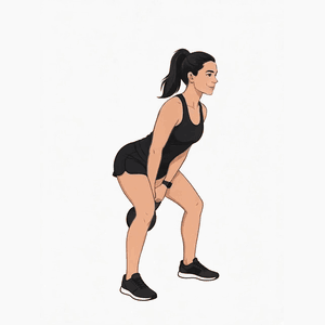Kettlebell Swings demonstration