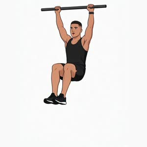 Hanging Knee Raises