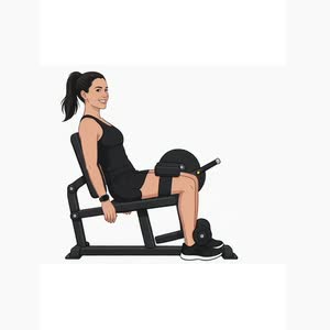 Seated Leg Curl