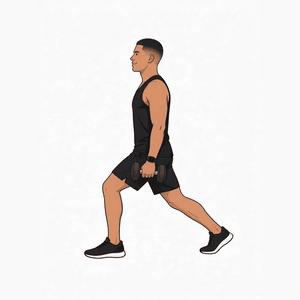Lunges demonstration