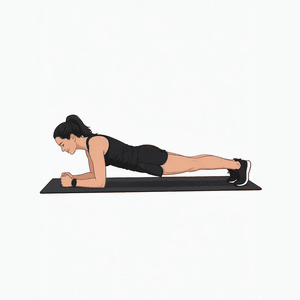 Plank demonstration
