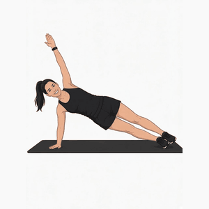 Side Plank demonstration