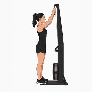 SkiErg demonstration