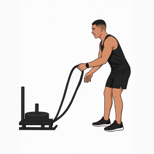 Sled Pull demonstration