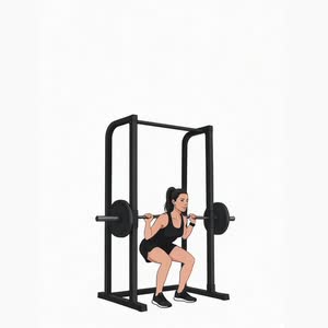 Smith Machine Squat