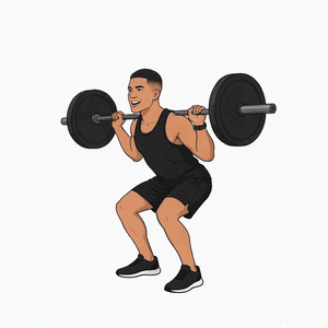 Back Squat demonstration